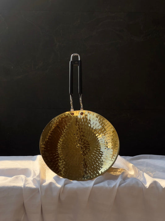 Brass Roti Tawa |Naturally Non-Stick | Non-Toxic