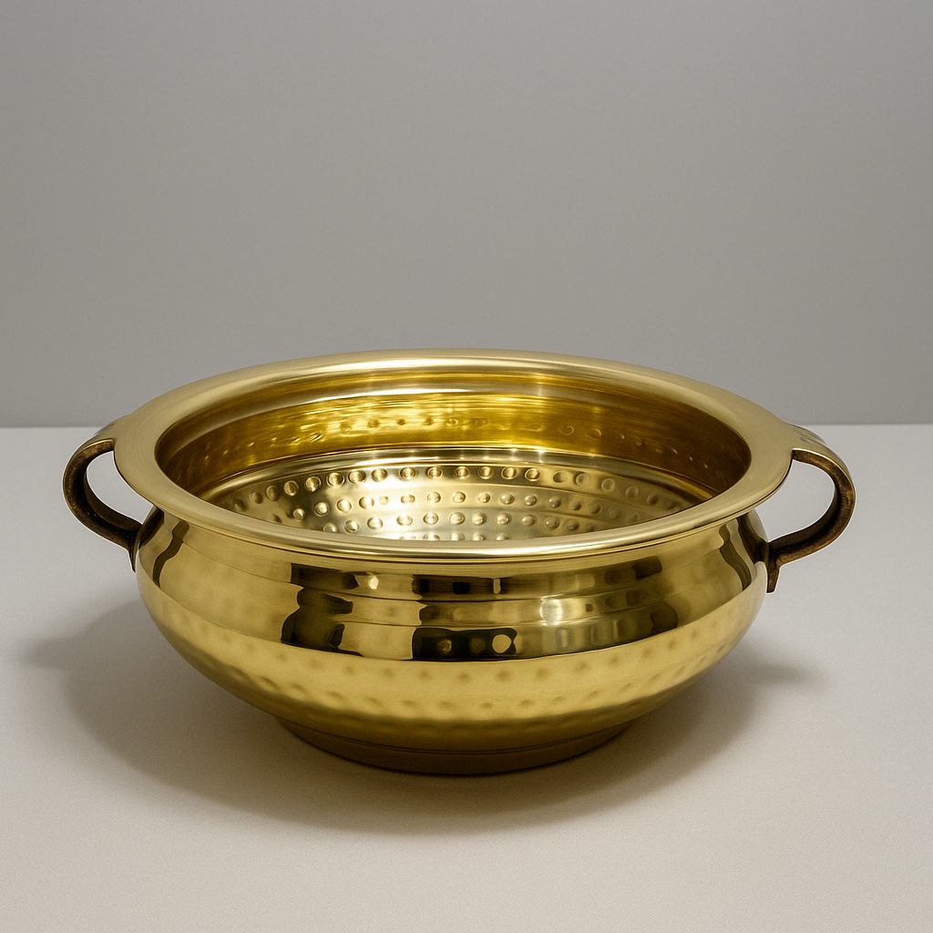 The Heritage Brass Urli – A Touch of Tradition