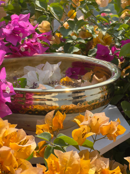 The Heritage Brass Urli – A Touch of Tradition